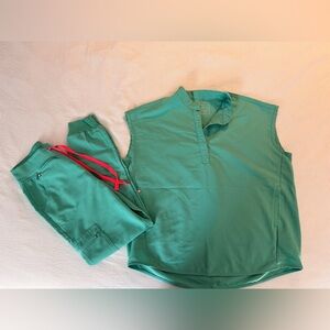 Surgical Green Scrub Set